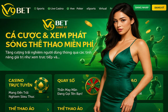 Giới thiệu về nhà cái V9BET