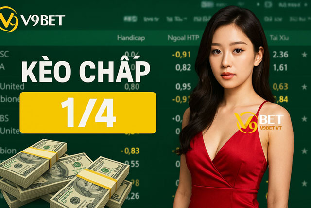 kèo chấp 1/4