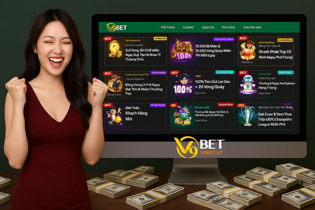 Khám phá các ưu đãi từ nhà cái V9BET
